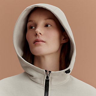 HERMES ベージュ ニットパーカー　34 洗えて軽いニットパーカー(M ベージュ): トップス｜Right-on公式